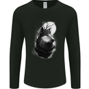 Full Moon Wolf Werewolves Wolves Mens Long Sleeve T-Shirt Black