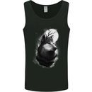 Full Moon Wolf Werewolves Wolves Mens Vest Tank Top Black