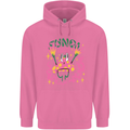 Fungi Magic Mushrooms Trippy LSD Childrens Kids Hoodie Azalea