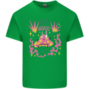 Fungi Magic Mushrooms Trippy LSD Kids T-Shirt Childrens Irish Green