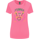 Fungi Magic Mushrooms Trippy LSD Womens Wider Cut T-Shirt Azalea