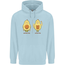 Funny Advacado Gym Bodybuilding Fitness Childrens Kids Hoodie Light Blue
