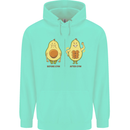 Funny Advacado Gym Bodybuilding Fitness Childrens Kids Hoodie Peppermint