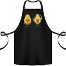 Funny Advacado Gym Bodybuilding Fitness Cotton Apron 100% Organic Black