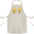Funny Advacado Gym Bodybuilding Fitness Cotton Apron 100% Organic Natural