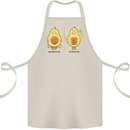 Funny Advacado Gym Bodybuilding Fitness Cotton Apron 100% Organic Natural