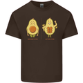 Funny Advacado Gym Bodybuilding Fitness Kids T-Shirt Childrens Chocolate