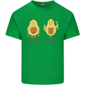 Funny Advacado Gym Bodybuilding Fitness Mens Cotton T-Shirt Tee Top Irish Green