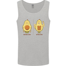 Funny Advacado Gym Bodybuilding Fitness Mens Vest Tank Top Sports Grey