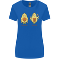 Funny Advacado Gym Bodybuilding Fitness Womens Wider Cut T-Shirt Royal Blue