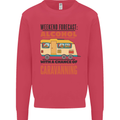 Funny Alcohol Caravanning Caravan Beer Mens Sweatshirt Jumper Heliconia