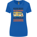 Funny Alcohol Caravanning Caravan Beer Womens Wider Cut T-Shirt Royal Blue