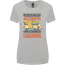 Funny Alcohol Caravanning Caravan Beer Womens Wider Cut T-Shirt Sports Grey