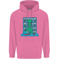 Funny Alien Drug Dealer Weed Childrens Kids Hoodie Azalea