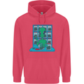 Funny Alien Drug Dealer Weed Childrens Kids Hoodie Heliconia