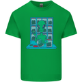 Funny Alien Drug Dealer Weed Mens Cotton T-Shirt Tee Top Irish Green