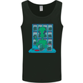 Funny Alien Drug Dealer Weed Mens Vest Tank Top Black