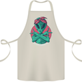 Funny Alien Gangster UFO 2Pac Rap Music Cotton Apron 100% Organic Natural