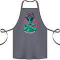Funny Alien Gangster UFO 2Pac Rap Music Cotton Apron 100% Organic Steel