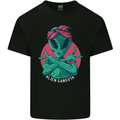 Funny Alien Gangster UFO 2Pac Rap Music Kids T-Shirt Childrens Black
