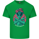 Funny Alien Gangster UFO 2Pac Rap Music Kids T-Shirt Childrens Irish Green