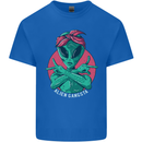 Funny Alien Gangster UFO 2Pac Rap Music Kids T-Shirt Childrens Royal Blue
