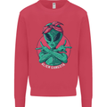 Funny Alien Gangster UFO 2Pac Rap Music Mens Sweatshirt Jumper Heliconia
