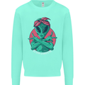 Funny Alien Gangster UFO 2Pac Rap Music Mens Sweatshirt Jumper Peppermint