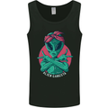 Funny Alien Gangster UFO 2Pac Rap Music Mens Vest Tank Top Black