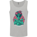 Funny Alien Gangster UFO 2Pac Rap Music Mens Vest Tank Top Sports Grey