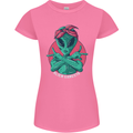Funny Alien Gangster UFO 2Pac Rap Music Womens Petite Cut T-Shirt Azalea
