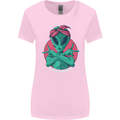 Funny Alien Gangster UFO 2Pac Rap Music Womens Wider Cut T-Shirt Light Pink