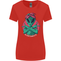 Funny Alien Gangster UFO 2Pac Rap Music Womens Wider Cut T-Shirt Red