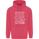 Funny Always Tired Fatigued Exhausted Pigeon Childrens Kids Hoodie Heliconia