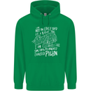 Funny Always Tired Fatigued Exhausted Pigeon Childrens Kids Hoodie Irish Green