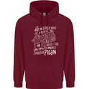 Funny Always Tired Fatigued Exhausted Pigeon Childrens Kids Hoodie Maroon