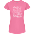Funny Always Tired Fatigued Exhausted Pigeon Womens Petite Cut T-Shirt Azalea