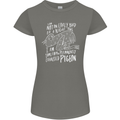 Funny Always Tired Fatigued Exhausted Pigeon Womens Petite Cut T-Shirt Charcoal