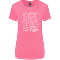 Funny Always Tired Fatigued Exhausted Pigeon Womens Wider Cut T-Shirt Azalea