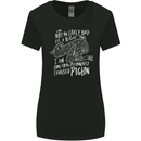 Funny Always Tired Fatigued Exhausted Pigeon Womens Wider Cut T-Shirt Black