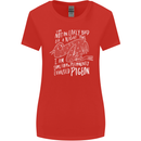 Funny Always Tired Fatigued Exhausted Pigeon Womens Wider Cut T-Shirt Red