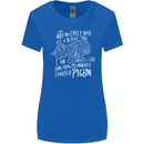 Funny Always Tired Fatigued Exhausted Pigeon Womens Wider Cut T-Shirt Royal Blue