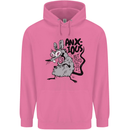 Funny Anxious Rat Anxiety Childrens Kids Hoodie Azalea