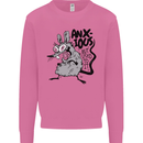 Funny Anxious Rat Anxiety Mens Sweatshirt Jumper Azalea