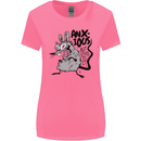 Funny Anxious Rat Anxiety Womens Wider Cut T-Shirt Azalea