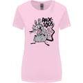 Funny Anxious Rat Anxiety Womens Wider Cut T-Shirt Light Pink