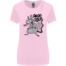 Funny Anxious Rat Anxiety Womens Wider Cut T-Shirt Light Pink