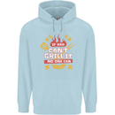 Funny BBQ If Dad Cant Grill It No One Can Childrens Kids Hoodie Light Blue
