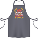 Funny BBQ If Dad Cant Grill It No One Can Cotton Apron 100% Organic Steel