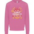 Funny BBQ If Dad Cant Grill It No One Can Mens Sweatshirt Jumper Azalea